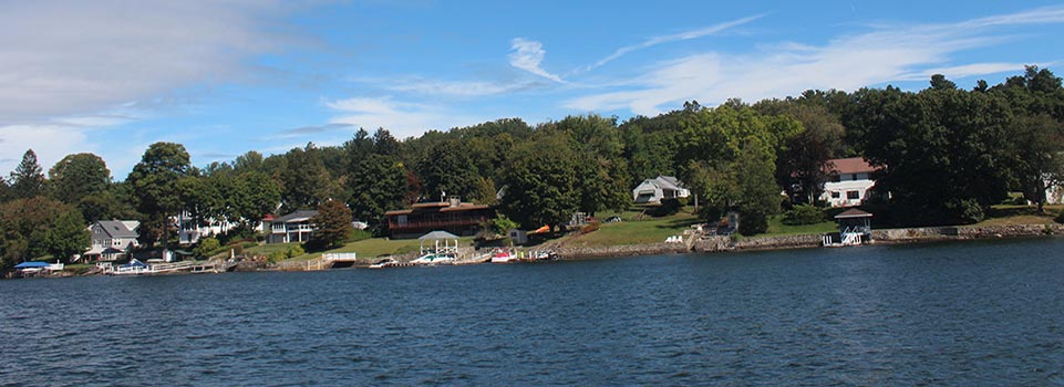 Brookfield Waterfront Homes