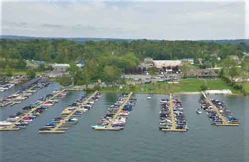 Candlewood lake Marinas